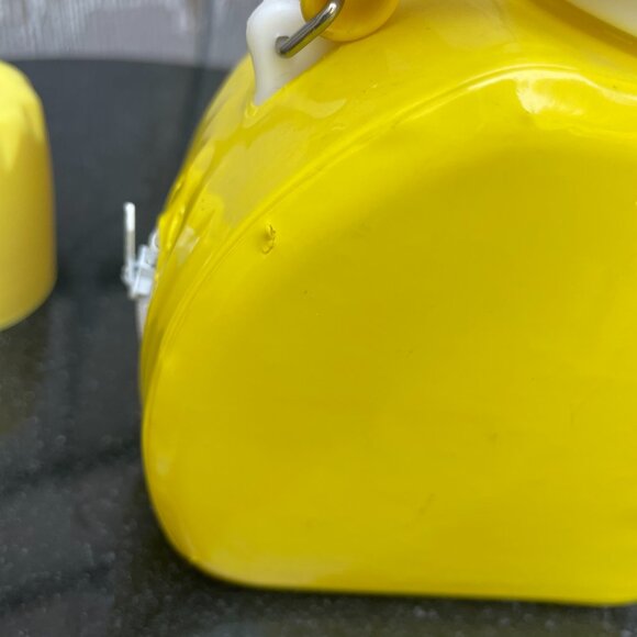 Zojirushi Mickey Mouse Yellow Vtg Water Bottle Walt Disney Productions New - Picture 6 of 13